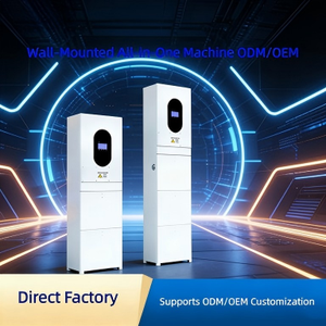 ตู้เก็บพลังงานสำรองสำหรับใช้ในบ้านแบบซ้อนได้ข้ามพรมแดน 10-20KW LiFePO4 51.2V รองรับ WiFi พร้อมระบบสำรองไฟฟ้า (UPS) แบบออฟกริด - Product Image 5