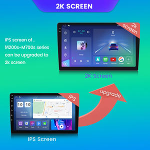 7862 9863 EU/<span class=keywords><strong>RU</strong></span> Stock Android 11 QLED + 2.5D + DSP + lecteur d'autoradio CarPlay universel pour toutes les voitures autoradio 9 ''10'' sans dvd - Product Image 3