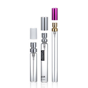 Échantillon gratuit Fabricants Mini Tube de Verre Bouteille 2ml 3ml 5ml <span class=keywords><strong>8ml</strong></span> 10ml 15ml 20ml Testeur de Parfum Bouteille en Verre - Product Image 2