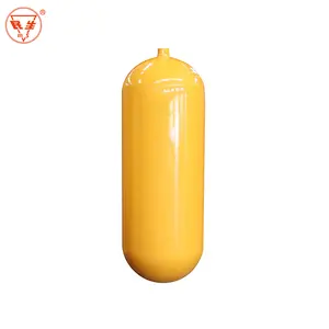 国际标准化组织标准1型燃气高压Cng1钢气瓶200棒无缝气瓶