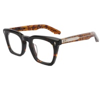 Montures de lunettes carrées en acétate colorées de haute qualité, style vintage, lunettes optiques tendance, Ochki Gafas Anteojos Oculos Lunettes