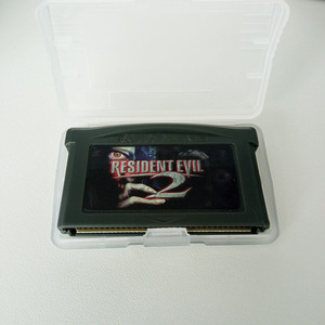 Caja de videojuegos Resident <span class=keywords><strong>Evil</strong></span> <span class=keywords><strong>2</strong></span> Tarjeta de consola de juegos de 32 bits para GBA - Product Image 3