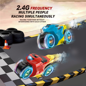 Motocicleta de Acrobacias RC 1:16 con Transformación de Ruedas - 11 Canales, Nuevo Producto, Función de Pulverización, Luces y Efectos Musicales - Product Image 4