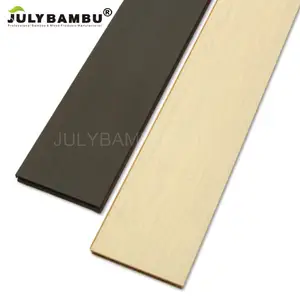 Piso de bambu para pátio externo com listras de tigre, preço de fábrica, piso de bambu usado para melhoria de ambientes internos da China