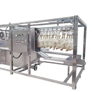 Máquina de procesamiento de residuos para ganado, ovejas, matadero, molino de proteínas, equipo de planta grande de 500BPH