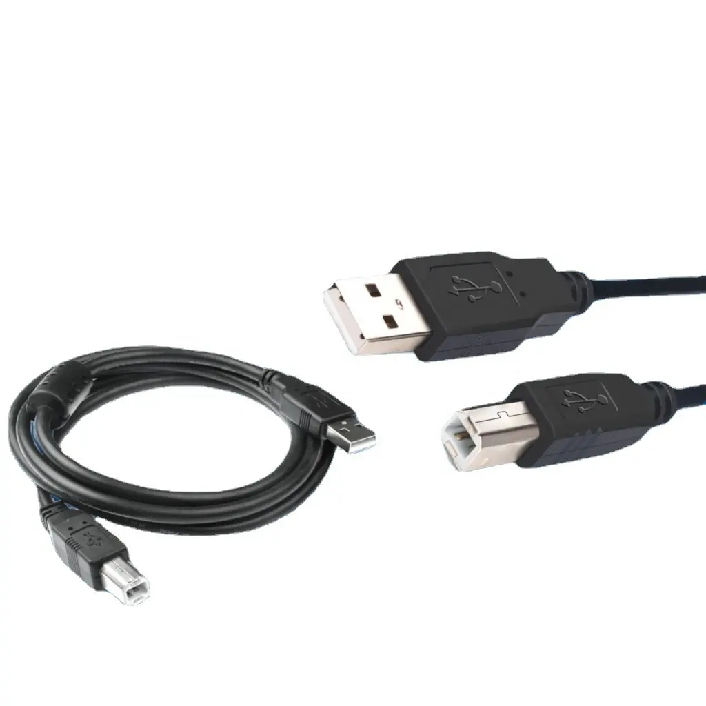 High Quality 1.5m USB2.0 Printer Cable Type A Male To Type B Male USB 2.0 Cable For Printer