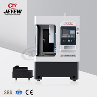 Vente directe d'usine automatisée Mini gravure et fraiseuse pour aluminium cuivre acier au carbone