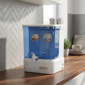 Purificateur d'eau par osmose inverse Aqua Mars Flow149, filtre à eau intelligent mural, stockage 9L, alcalin, UF, UV, contrôleur TDS - Product Image 3