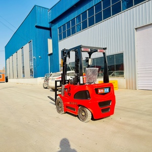 Forklift Listrik Mini Bersertifikat CE Berkualitas Tinggi 1 Ton 2 Ton 3 Ton Angkat 3m-6m Jangkauan Kondisi Baru - Product Image 3