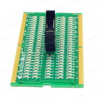 Tarjeta Analizadora de Diagnóstico LED para Ranuras de Memoria RAM DDR5 UDIMM de Placa Base de Portátil, para Reparación de Computadoras Portátiles