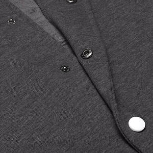 Fabricant personnalisé de veste universitaire d'hiver de haute qualité pour hommes pour l'extérieur veste universitaire décontractée vente en gros de boutonnage complet pour hommes - Product Image 4