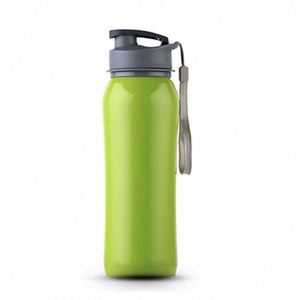 Gourde isotherme en acier inoxydable avec corde, bouteille d'eau sport pour les voyages en plein air, le camping, isolation thermique de 12 à 24 heures - Product Image 3