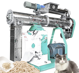 Machine à fabriquer de la litière <span class=keywords><strong>pour</strong></span> <span class=keywords><strong>chat</strong></span> en tofu, haute capacité, petite machine à granulés <span class=keywords><strong>pour</strong></span> la litière <span class=keywords><strong>pour</strong></span> <span class=keywords><strong>chat</strong></span> - Product Image 2