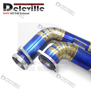 Tubo de <span class=keywords><strong>escape</strong></span> de titanio medio para <span class=keywords><strong>BMW</strong></span> M3 <span class=keywords><strong>E46</strong></span> 2004-2006 sistema de <span class=keywords><strong>escape</strong></span> de alto rendimiento pieza de coche <span class=keywords><strong>Escape</strong></span> - Product Image 5