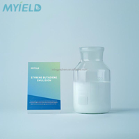 SBRILT BXM-496 Émulsion acrylique sans savon haute performance pour revêtements multicolores et couches de finition transparentes