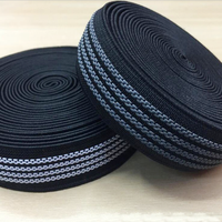 Bande adhésive en silicone de haute qualité, élastique, haute ténacité, antidérapante, sangle en tissu