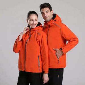 Vestes d'hiver imperméables avec fonction logo personnalisé, pour hommes, pour l'extérieur, qui gardent au chaud - Product Image 5