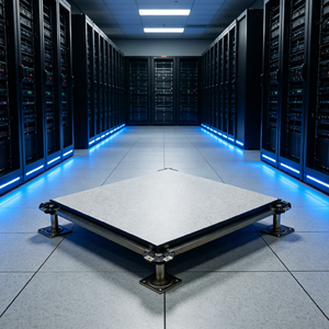 Piso Elevado de Sulfato de Calcio Resistente al Agua XIANGLI, Acabado ESD, Modelo FS800~FS1500 para Centro de Datos, Sala de Servidores <span class=keywords><strong>CISCA</strong></span> - Product Image 1