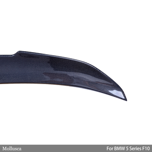 Alerón Trasero de Fibra de Carbono Estilo PSM para BMW Serie 5 F18/F10 M5 Sedán, 2009-2016 - Product Image 5