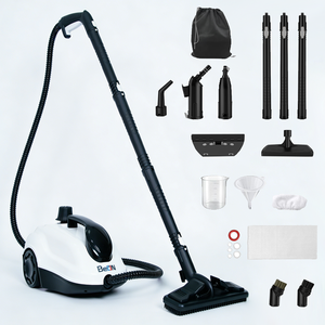 Limpiador a Vapor Eléctrico Portátil, Limpiador a Vapor Presurizado <span class=keywords><strong>de</strong></span> Mano <span class=keywords><strong>para</strong></span> Limpieza - Product Image 1