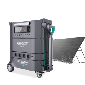 4Kw Outdoor 4000 Watt <b>Solar</b> <b>Generator</b> Panels & Power Station Portable Eu Warehouse 4Kw Outdoor 4000 Watt <b>Solar</b> Generat - Product Image 1