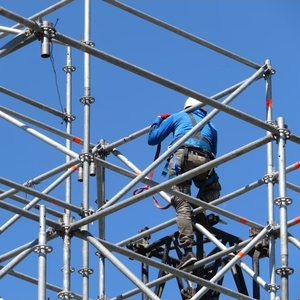 Hệ thống giàn giáo ringlock tải trọng cao với bề mặt mạ kẽm thép Q235 cho ván khuôn xây dựng và hỗ trợ bảo vệ - Product Image 3