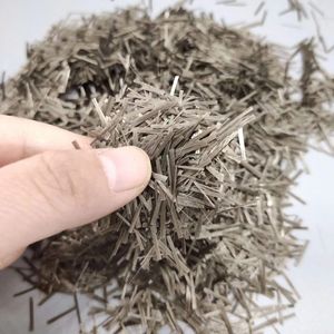 Fibra de basalto Hilo <span class=keywords><strong>picado</strong></span> Fibras minerales de basalto Fibras minerales para pavimentos de <span class=keywords><strong>asfalto</strong></span> resistentes a grietas y a la corrosión - Product Image 5