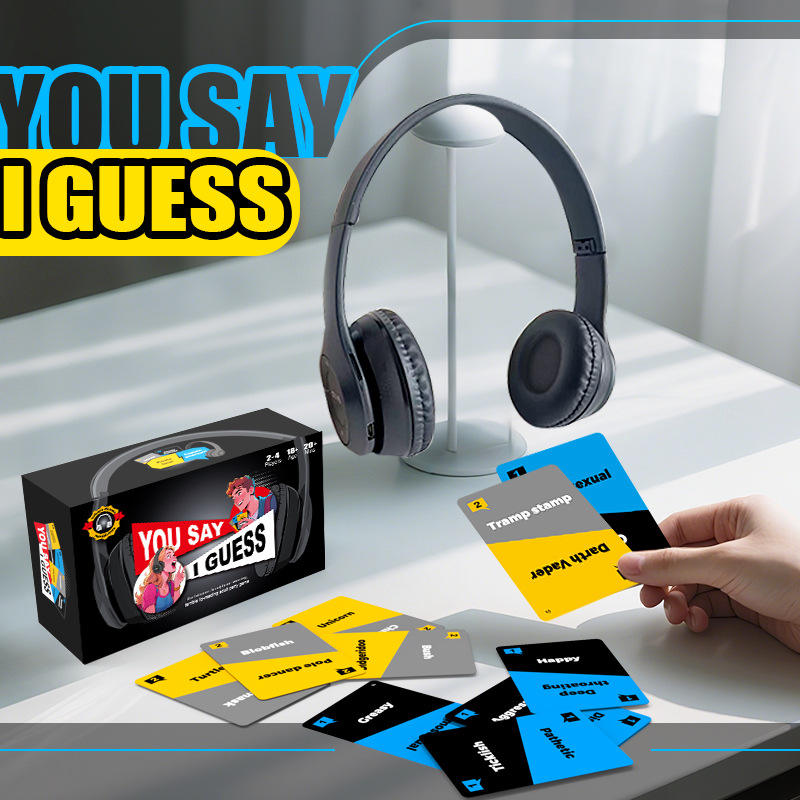 Headphones i ask you to guess game-exquisite color box packaging