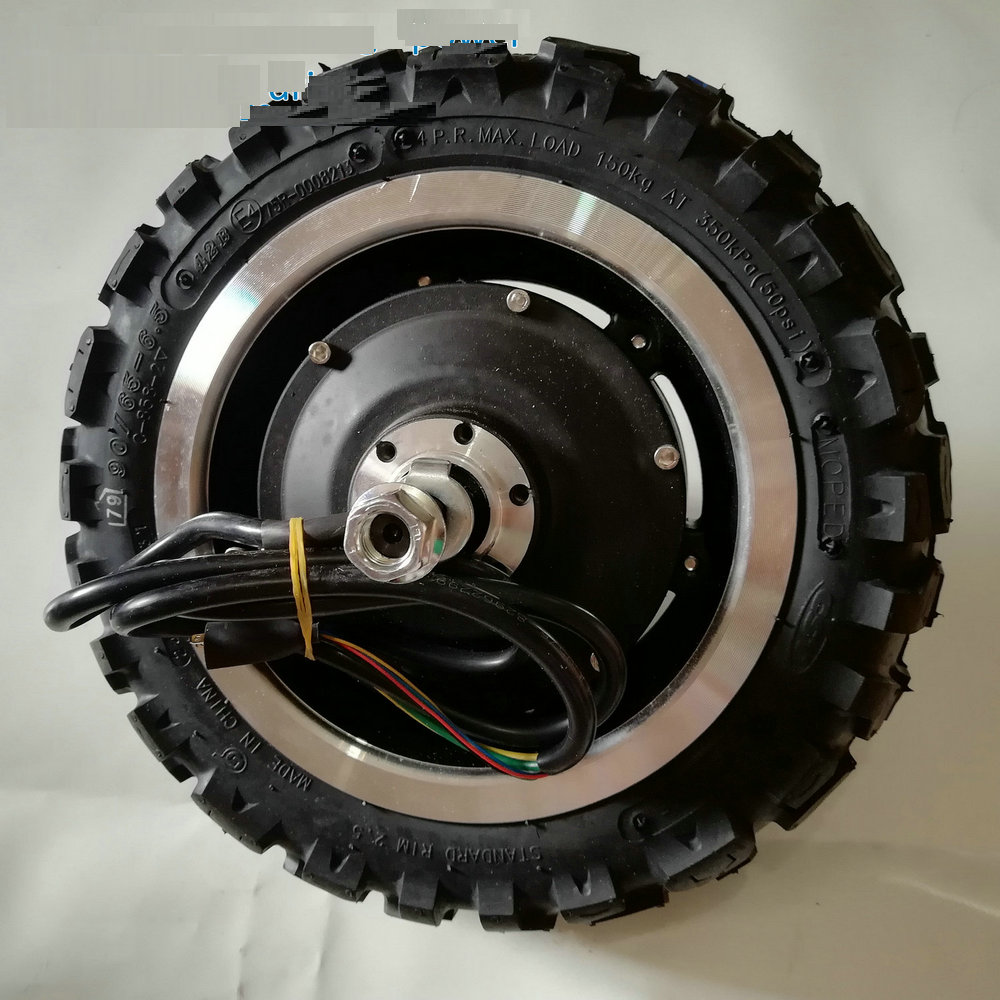 11 дюймов 60v3000w двигатель с шины 45H 1600w 60H 3000W безщеточный безредукторных мотор для центрального движения для электрический скутер велосипед трехколесный велосипед