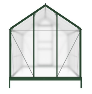 6.2x10.2FT Plantation de graines serre de plain-pied en plein air avec base en métal et cadre en aluminium et panneau PC bâtiment de jardin - Product Image 4