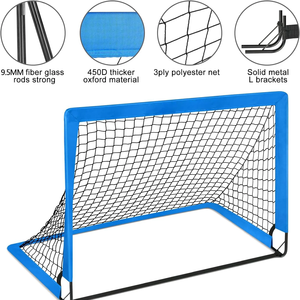 Envío directo de fábrica Herramientas de entrenamiento de fútbol Postes de entrenamiento de fútbol al aire libre para niños de alta calidad - Product Image 4