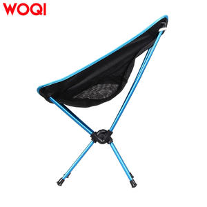 เก้าอี้พับแคมป์ปิ้งน้ำหนักเบา Woqi โครงอะลูมิเนียม ผ้า Oxford รับน้ำหนักได้ 150 กก. สำหรับใช้งานกลางแจ้งในสวน - Product Image 5