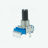Potentiomètre rotatif 14mm RK1413G B10K