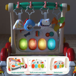 Tapis d'éveil musical pour nouveau-nés, tapis d'activité pour bébés, tapis de jeu pour bébés, trotteur pour bébés - Product Image 3