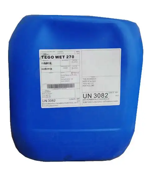 White Powder Easily Dispersible Silica TEGO 270 Fatting Agent Defoaming Wetting Agents