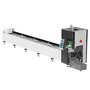 Automatic <b>Laser</b> 1500w 3000w Double Chuck Round square Metal Steel Pipes h Beam Bevel Tube <b>Laser</b> Cutting Machine - Product Image 3