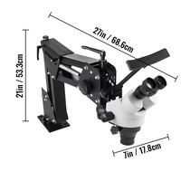 Multi-Directional Micro-Setting Diamond Jewelry Machines Equipment Inlaid Mirror Spring Bracket Microscope Premium Jewelry Tools
