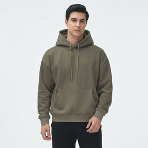 Wholesale Fashion Oversized Zipped Hoodie Long Sleeve Breathable Winter Warm Hoodies for Sale - Product Image 1