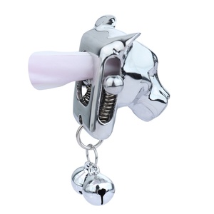 Pinzas para Pezones con Forma de Cabeza de Buey QKKQ, Equipo de Bondage BDSM, Pinzas para Pezones para el Placer del Dolor, Juguetes Sexuales, Pinzas para Senos para Mujeres - Product Image 5