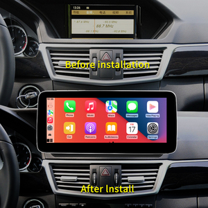 Nhà Máy Giá 8 lõi Android Auto Apple Carplay cho Mercedes Benz E Class <span class=keywords><strong>W212</strong></span> Xe <span class=keywords><strong>Video</strong></span> player Navigation đa phương tiện màn hình - Product Image 2