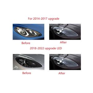 Feux de croisement LED pour Porsche <span class=keywords><strong>Macan</strong></span> 2014-2022, mise à niveau nouvelle <span class=keywords><strong>2023</strong></span>, Plug and Play, feux de jour à LED matriciels laser - Product Image 6