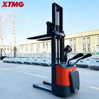 Gerbeur électrique à allée étroite XTMG de 2000 kg au design compact pour un chargement efficace des matériaux, gerbeur entièrement électrique