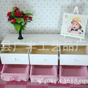 White Country Style Solid Wood <b>Tv</b> <b>Stand</b> Drawer Storage Cabinet Multi Functional Living Room Furniture - Product Image 2