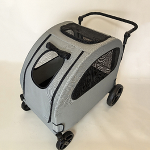 बड़े कुत्तों के वाहक और यात्रा सामान के लिए लक्जरी पेशेवर फोल्डेबल पालतू - Product Image 4