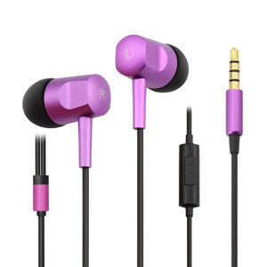 Más personas eligieron la mejor venta 3,5mm Jack Amplia compatibilidad en la oreja Auriculares con cable Auriculares - Product Image 4