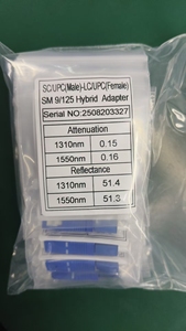 Оптический адаптер <span class=keywords><strong>LC</strong></span> Female SM SC/UPC Male для одномодового волокна, для использования в сетях FTTH - Product Image 2