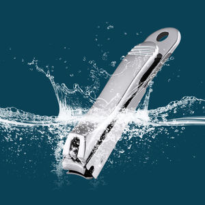 Orijinal fabrika paslanmaz çelik ayak tırnak makası manikür aracı profesyonel tırnak makası - Product Image 5