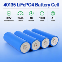 Harga Terjangkau Baterai Lifepo4 C40 20000mAh Sel Baterai C40 20Ah 3.2V Lithium Iron Phosphate untuk E-bike