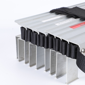 याडिंग YD5-1 एन131 प्रमाणित आग से बचने एल्यूमीनियम तह सीढ़ी - Product Image 6