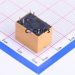 HRS1KH-S-DC5V Power Relay Through hole Component (THT),10.6x15.6mm Relay 5V 1 Changeover: 1C (SPDT-Changeover)::: 5 3A - Product Image 2